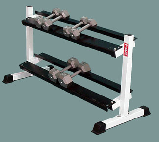 Manufacturers Exporters and Wholesale Suppliers of Dumbble Rack Meerut Uttar Pradesh